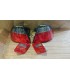 EV PILOTOS BMW E46 COUPE 99-03 LED ROJO AHUMADO LOOK M3 R145195C6