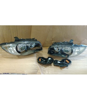 FAROS BMW E81 E87 E82 E88 OJOS ANGEL LED NEGROS R011344C1