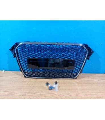BY PARRILLA AUDI A4 B8 11-15 CROMO NEGRO LOOK RS R486853C2