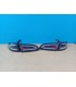 NM PILOTOS LED BAR SEAT IBIZA 6L 02-08 ROJO AHUMADO R148873C17