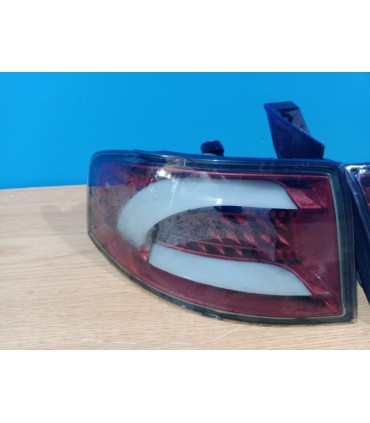 NM PILOTOS LED BAR SEAT IBIZA 6L 02-08 ROJO AHUMADO R148873C17
