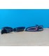 NM PILOTOS LED BAR SEAT IBIZA 6L 02-08 ROJO AHUMADO R148873C17