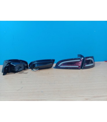 NM PILOTOS LED BAR SEAT IBIZA 6L 02-08 ROJO AHUMADO R148873C17