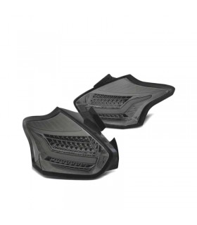 BY PILOTOS LED BAR PARA FORD FOCUS 3 HATCHBACK 14-17 LED DINAMICO AHUMADO R011057C1