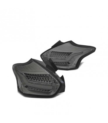 BY PILOTOS LED BAR PARA FORD FOCUS 3 HATCHBACK 14-17 LED DINAMICO AHUMADO R011057C1