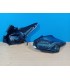 BY PILOTOS LED BAR PARA FORD FOCUS 3 HATCHBACK 14-17 LED DINAMICO AHUMADO R011057C1