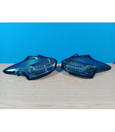 BY PILOTOS LED BAR PARA FORD FOCUS 3 HATCHBACK 14-17 LED DINAMICO AHUMADO R011057C1