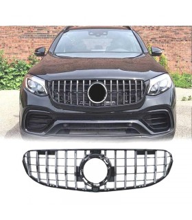 BY PARRILLA MERCEDES CLASE GLC X253 SUV 20- LOOK AMG NEGRO CROMO C011077C1