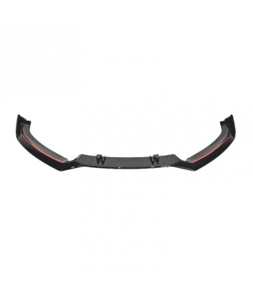 YB SPOILER LIP AUDI A7 11-18 LOOK RS7 NEGRO C011462C1