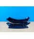 YB SPOILER LIP AUDI A7 11-18 LOOK RS7 NEGRO C011462C1