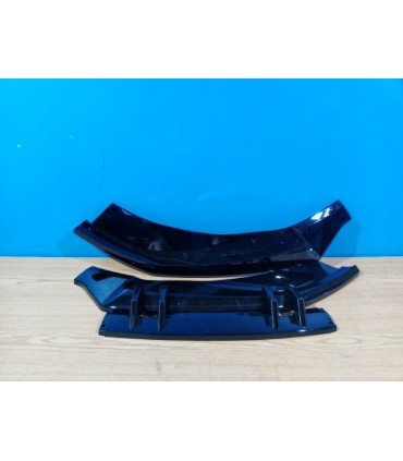 YB SPOILER LIP AUDI A7 11-18 LOOK RS7 NEGRO C011462C1