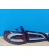 PILOTOS LED BAR SEAT IBIZA 6L 02-08 ROJO AHUMADO R148873C18