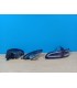 PILOTOS LED BAR SEAT IBIZA 6L 02-08 ROJO AHUMADO R148873C18