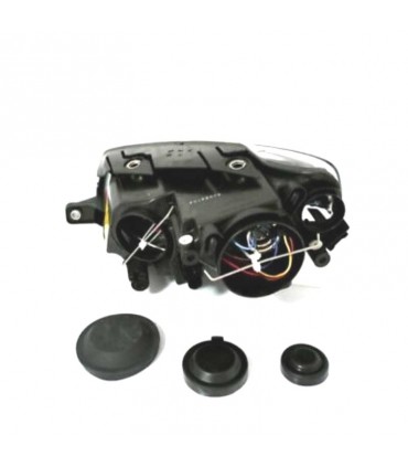 DW FAROS VOLKSWAGEN VW PASSAT 3C 05-10 OJOS ANGEL FONDO NEGRO R145391C1