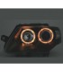DW FAROS VOLKSWAGEN VW PASSAT 3C 05-10 OJOS ANGEL FONDO NEGRO R145391C1