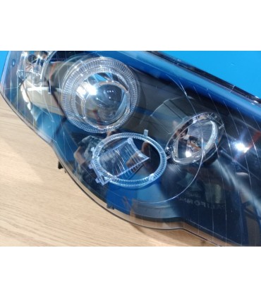 DW FAROS VOLKSWAGEN VW PASSAT 3C 05-10 OJOS ANGEL FONDO NEGRO R145391C1