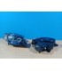 DW FAROS VOLKSWAGEN VW PASSAT 3C 05-10 OJOS ANGEL FONDO NEGRO R145391C1