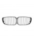 KJ PARRILLAS BMW E81 E87 E82 E88 07-11 LOOK 1M NEGRO BRILLO R147201C2
