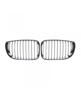 KJ PARRILLAS BMW E81 E87 E82 E88 07-11 LOOK 1M NEGRO BRILLO R147201C2