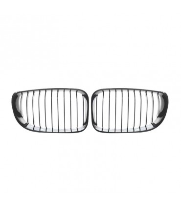 KJ PARRILLAS BMW E81 E87 E82 E88 07-11 LOOK 1M NEGRO BRILLO R147201C2