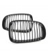 KJ PARRILLAS BMW E81 E87 E82 E88 07-11 LOOK 1M NEGRO BRILLO R147201C2