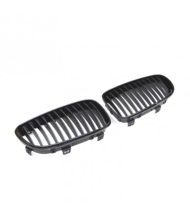 KJ PARRILLAS BMW E81 E87 E82 E88 07-11 LOOK 1M NEGRO BRILLO R147201C2