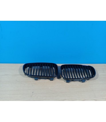 KJ PARRILLAS BMW E81 E87 E82 E88 07-11 LOOK 1M NEGRO BRILLO R147201C2