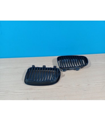 KJ PARRILLAS BMW E81 E87 E82 E88 07-11 LOOK 1M NEGRO BRILLO R147201C2