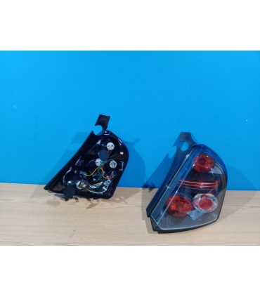 CX PILOTOS FIAT STILO 01-08 ROJO FONDO NEGRO R146256C2