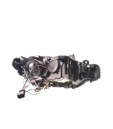 CX FAROS BMW F30 F31 11-15 OJOS ANGEL LED NEGROS R010166C2