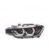 CX FAROS BMW F30 F31 11-15 OJOS ANGEL LED NEGROS R010166C2