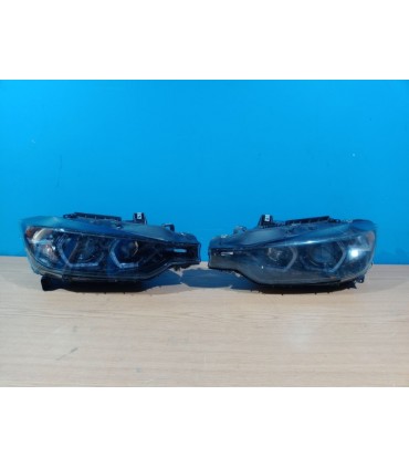 CX FAROS BMW F30 F31 11-15 OJOS ANGEL LED NEGROS R010166C2