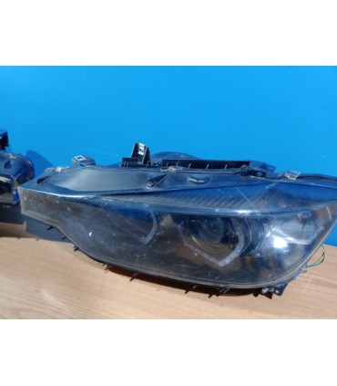CX FAROS BMW F30 F31 11-15 OJOS ANGEL LED NEGROS R010166C2