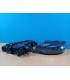 CX FAROS BMW F30 F31 11-15 OJOS ANGEL LED NEGROS R010166C2
