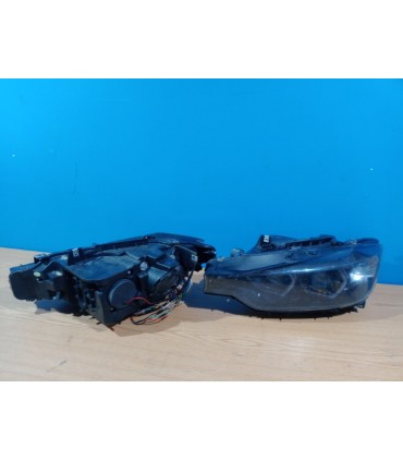 CX FAROS BMW F30 F31 11-15 OJOS ANGEL LED NEGROS R010166C2
