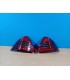 PK PILOTOS MERCEDES CLASE C W203 04-07 LED ROJO GRIS R147489C1