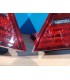PK PILOTOS MERCEDES CLASE C W203 04-07 LED ROJO GRIS R147489C1