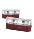 DW PILOTOS VOLKSWAGEN VW GOLF 1 78-93 ROJO CROMO R148068C2