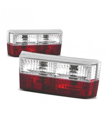 DW PILOTOS VOLKSWAGEN VW GOLF 1 78-93 ROJO CROMO R148068C2