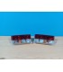 DW PILOTOS VOLKSWAGEN VW GOLF 1 78-93 ROJO CROMO R148068C2