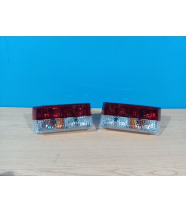 DW PILOTOS VOLKSWAGEN VW GOLF 1 78-93 ROJO CROMO R148068C2