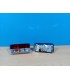DW PILOTOS VOLKSWAGEN VW GOLF 1 78-93 ROJO CROMO R148068C2