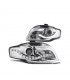UF FAROS AUDI A4 B7 04-07 LUZ DIURNA FONDO CROMO R145821C2