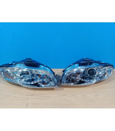 UF FAROS AUDI A4 B7 04-07 LUZ DIURNA FONDO CROMO R145821C2