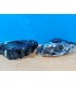 UF FAROS AUDI A4 B7 04-07 LUZ DIURNA FONDO CROMO R145821C2