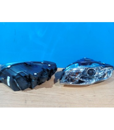 UF FAROS AUDI A4 B7 04-07 LUZ DIURNA FONDO CROMO R145821C2