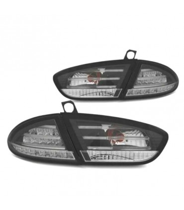 CX PILOTOS SEAT LEON 09-12 LED TIPO CELIS FONDO NEGRO R145787C1