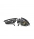 CX PILOTOS SEAT LEON 09-12 LED TIPO CELIS FONDO NEGRO R145787C1