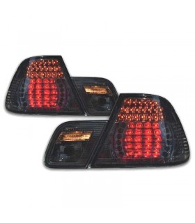 PILOTOS BMW E46 COUPE 99-03 LED CRISTAL AHUMADO LOOK M3 R145263C2