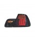 PILOTOS BMW E46 COUPE 99-03 LED CRISTAL AHUMADO LOOK M3 R145263C2